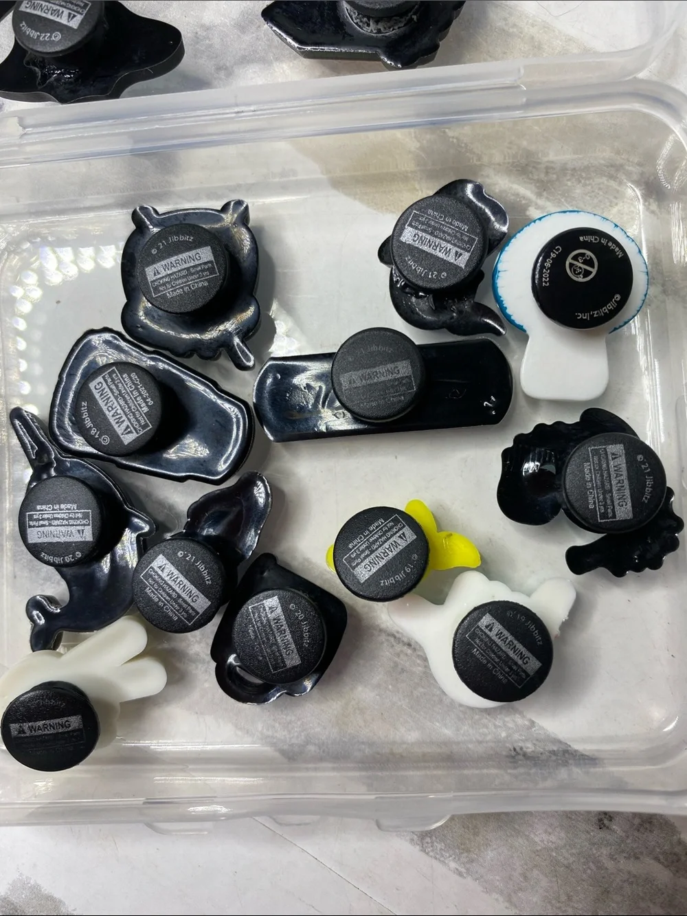CROCS Authentic Jibbitz 21pcs